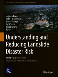 Cover image: Understanding and Reducing Landslide Disaster Risk 1st edition 9783030607128