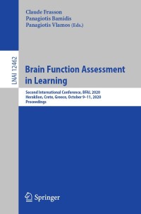 Titelbild: Brain Function Assessment in Learning 1st edition 9783030607340
