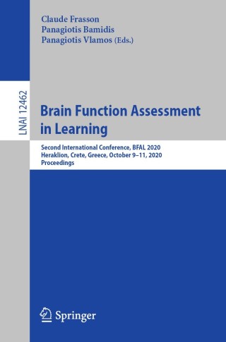 صورة الغلاف: Brain Function Assessment in Learning 1st edition 9783030607340