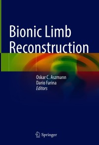 Cover image: Bionic Limb Reconstruction 9783030607456