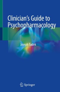Imagen de portada: Clinician’s Guide to Psychopharmacology 9783030607654