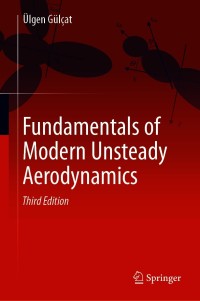 Cover image: Fundamentals of Modern Unsteady Aerodynamics 3rd edition 9783030607760