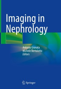 Imagen de portada: Imaging in Nephrology 9783030607920