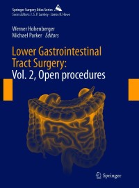 Imagen de portada: Lower Gastrointestinal Tract Surgery 9783030608262