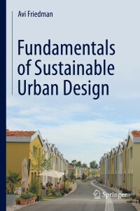 Titelbild: Fundamentals of Sustainable Urban Design 9783030608644