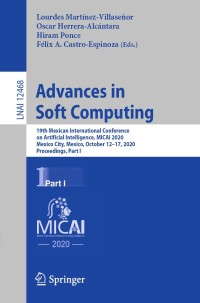 Imagen de portada: Advances in Soft Computing 1st edition 9783030608835