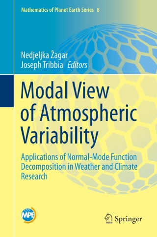 表紙画像: Modal View of Atmospheric Variability 1st edition 9783030609627