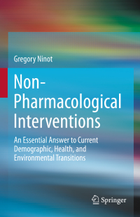 Imagen de portada: Non-Pharmacological Interventions 9783030609702