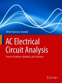 Imagen de portada: AC Electrical Circuit Analysis 9783030609856