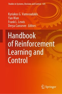 Cover image: Handbook of Reinforcement Learning and Control 9783030609894
