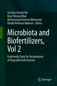 Imagen de portada: Microbiota and Biofertilizers, Vol 2 9783030610098