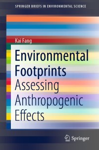 Imagen de portada: Environmental Footprints 9783030610173