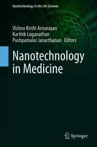 Cover image: Nanotechnology in Medicine 9783030610203