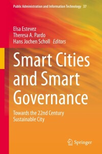 Cover image: Smart Cities and Smart Governance 9783030610326