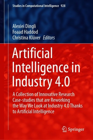 Imagen de portada: Artificial Intelligence in Industry 4.0 9783030610449