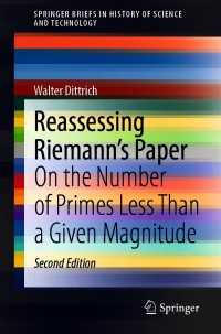 Omslagafbeelding: Reassessing Riemann's Paper 2nd edition 9783030610487