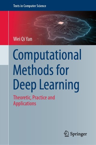 Cover image: Computational Methods for Deep Learning 9783030610807