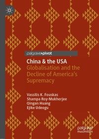 Imagen de portada: China & the USA 9783030610968