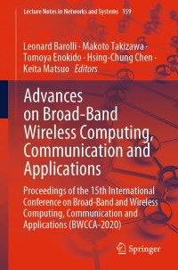 Cover image: Advances on Broad-Band Wireless Computing, Communication and Applications 1st edition 9783030611071