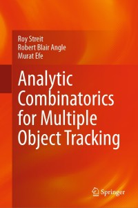 Immagine di copertina: Analytic Combinatorics for Multiple Object Tracking 9783030611903