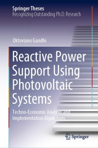 Imagen de portada: Reactive Power Support Using Photovoltaic Systems 9783030612504