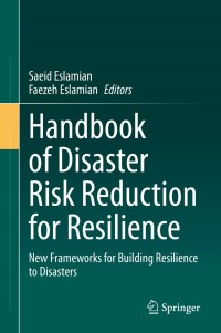 Cover image: Handbook of Disaster Risk Reduction for Resilience 9783030612771