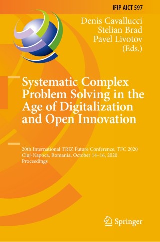 Omslagafbeelding: Systematic Complex Problem Solving in the Age of Digitalization and Open Innovation 1st edition 9783030612948