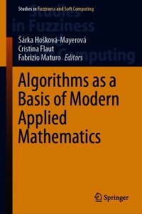 Cover image: Algorithms as a Basis of Modern Applied Mathematics 9783030613334