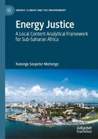 Cover image: Energy Justice 9783030613372