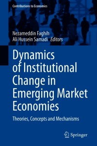 Cover image: Dynamics of Institutional Change in Emerging Market Economies 9783030613419