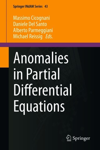 Cover image: Anomalies in Partial Differential Equations 9783030613457