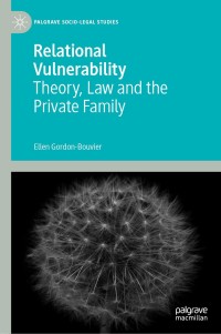 Cover image: Relational Vulnerability 9783030613570