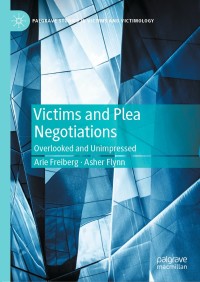 Cover image: Victims and Plea Negotiations 9783030613822