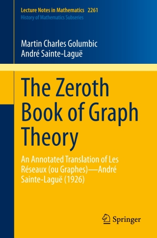 Cover image: The Zeroth Book of Graph Theory 9783030614195