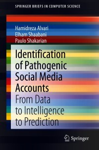 Cover image: Identification of Pathogenic Social Media Accounts 9783030614300