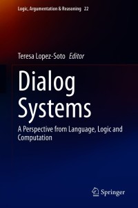 Cover image: Dialog Systems 9783030614379
