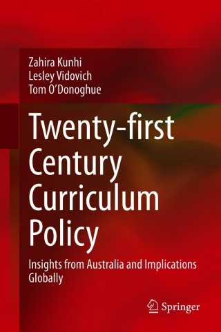 Cover image: Twenty-first Century Curriculum Policy 9783030614546