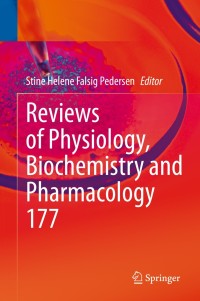 Omslagafbeelding: Reviews of Physiology, Biochemistry and Pharmacology 1st edition 9783030614942
