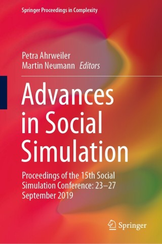 表紙画像: Advances in Social Simulation 9783030615024