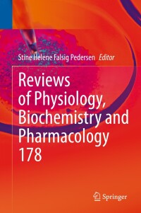 Imagen de portada: Reviews of Physiology, Biochemistry and Pharmacology 1st edition 9783030615062