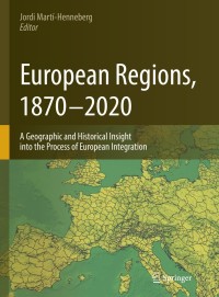 Imagen de portada: European Regions, 1870 – 2020 9783030615369