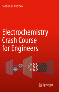 Cover image: Electrochemistry Crash Course for Engineers 9783030615611