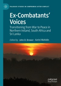 Imagen de portada: Ex-Combatants’ Voices 9783030615659