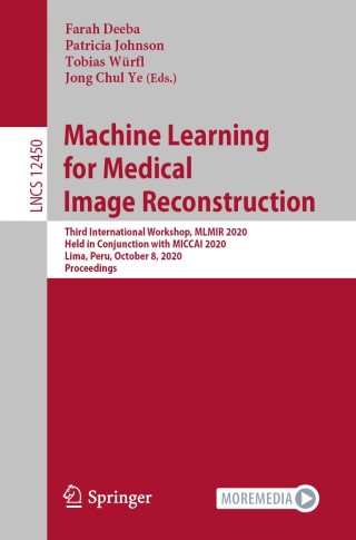 Titelbild: Machine Learning for Medical Image Reconstruction 1st edition 9783030615970