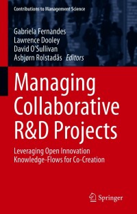 表紙画像: Managing Collaborative R&D Projects 9783030616045