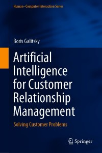 Cover image: Artificial Intelligence for Customer Relationship Management 9783030616403