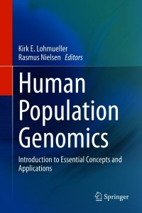 Titelbild: Human Population Genomics 9783030616441