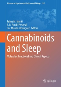 Cover image: Cannabinoids and Sleep 9783030616625