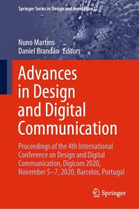 Cover image: Advances in Design and Digital Communication 1st edition 9783030616700