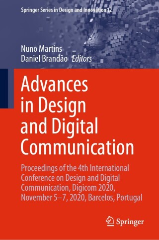 Cover image: Advances in Design and Digital Communication 1st edition 9783030616700